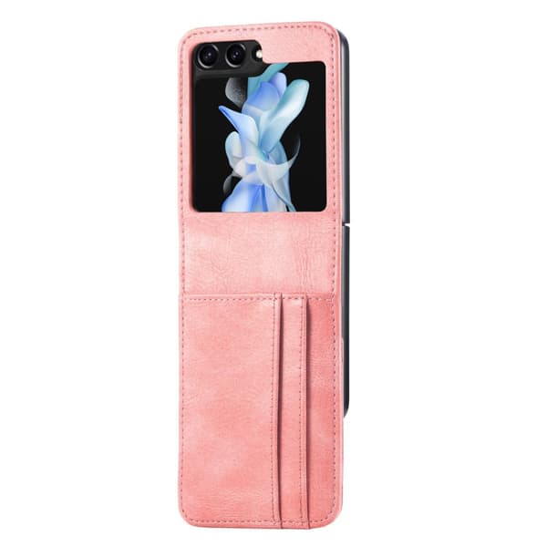 Galaxy Z Flip 5 5G - Plånboksfodral med kortfack