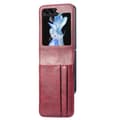 Miniatyrbild 1 av 11: Galaxy Z Flip 5 5G - Plånboksfodral med kortfack