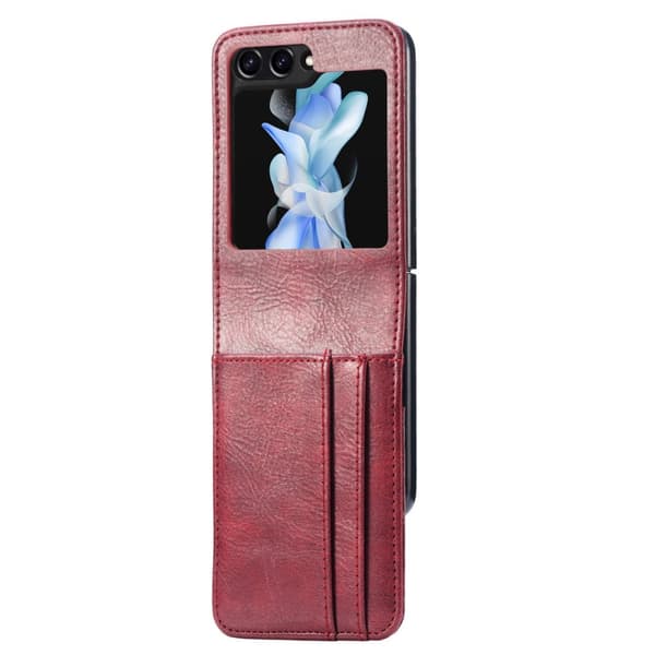 Galaxy Z Flip 5 5G - Plånboksfodral med kortfack