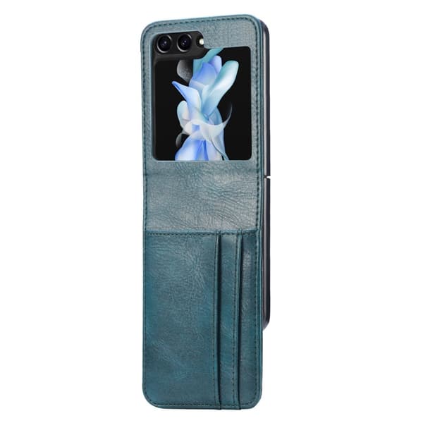 Galaxy Z Flip 5 5G - Plånboksfodral med kortfack
