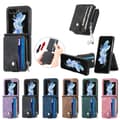 Miniatyrbild 3 av 11: Galaxy Z Flip 5 5G -  2 in 1 Plånboksfodral med kortfack