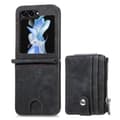 Miniatyrbild 4 av 11: Galaxy Z Flip 5 5G -  2 in 1 Plånboksfodral med kortfack