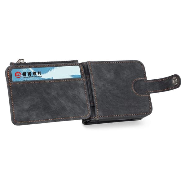 Galaxy Z Flip 5 5G - 2 in 1 Plånboksfodral med kortfack