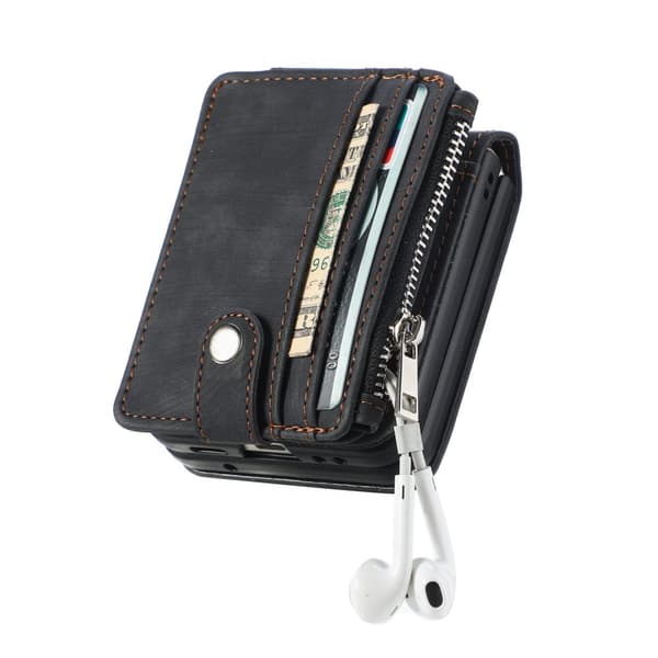 Galaxy Z Flip 5 5G - 2 in 1 Plånboksfodral med kortfack