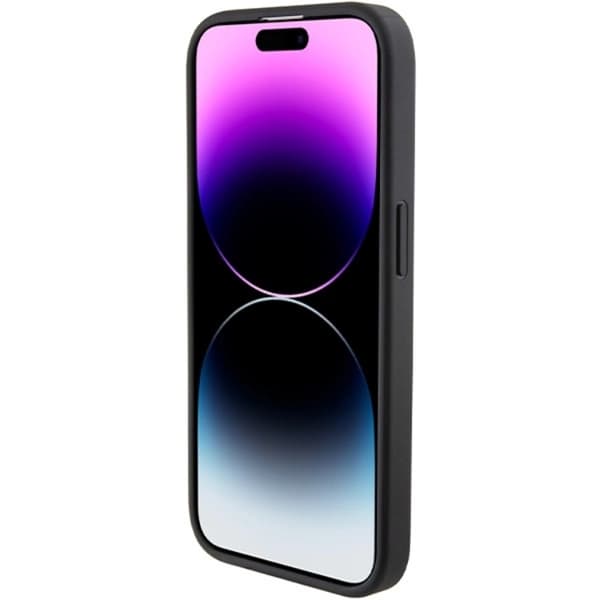 BMW iPhone 15 Pro Mobilskal M Grip Stand Bicolor