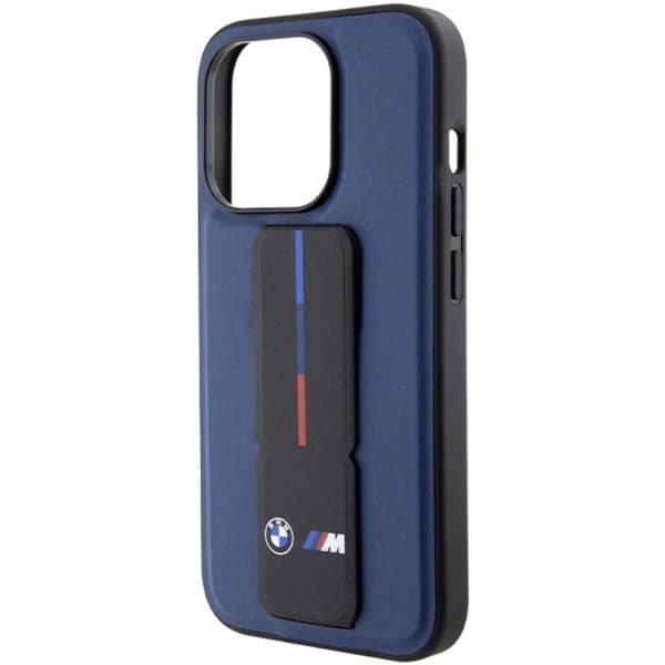 BMW iPhone 15 Pro Mobilskal M Grip Stand Bicolor