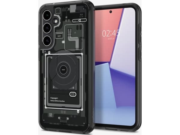 Spigen ACS06372, Etui, Samsung, Galaxy S23 FE, 16,3 cm (6.4"), Sort