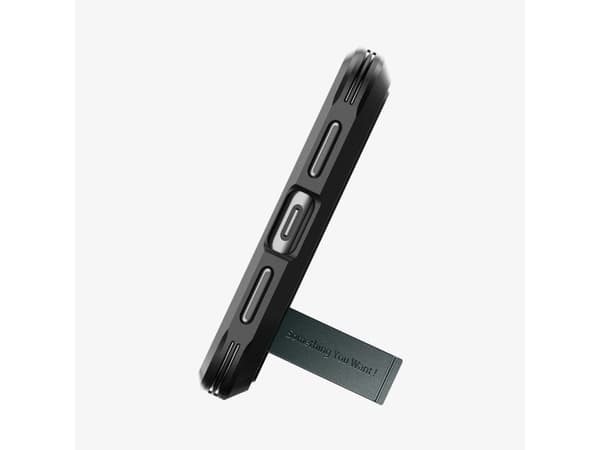 Spigen Tough Armor, Fodral, Google, Google Pixel 8 Pro, 17 cm (6,7"), Grön