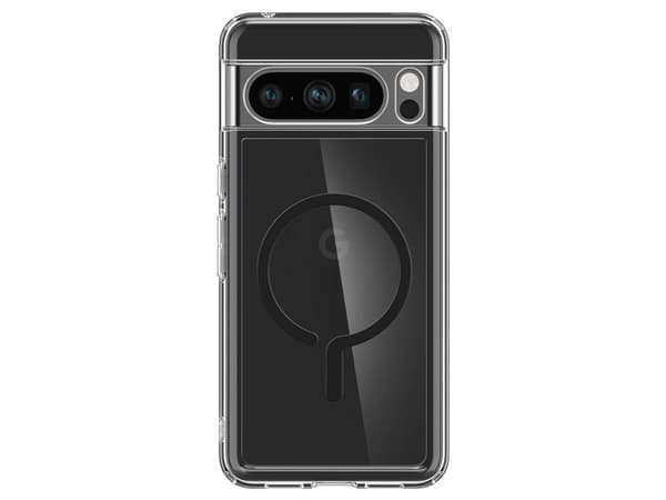 Spigen Ultra Hybrid OneTap Ring, Kuvertväska, Google, Pixel 8 Pro, 17 cm (6.7"), Svart