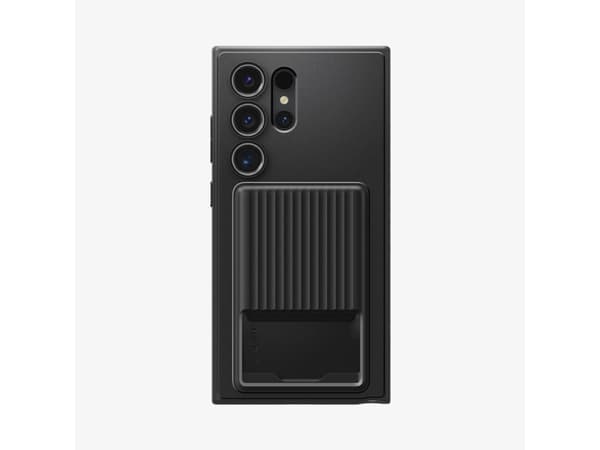 Spigen Liquid Slot, Omslag, Samsung, Galaxy S24 Ultra, 17,3 cm (6.8"), Svart