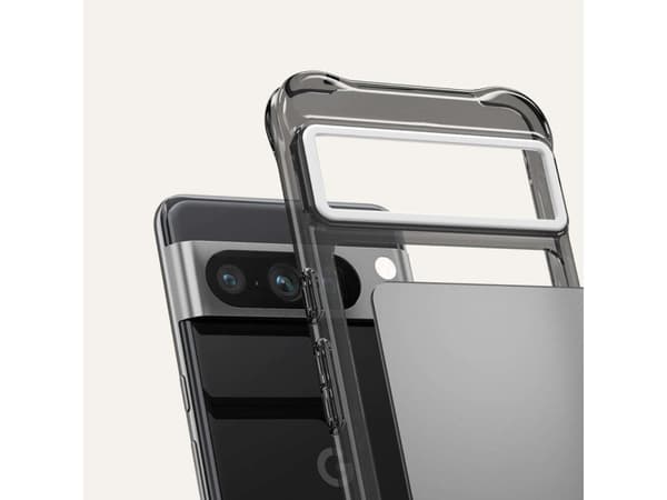 Spigen Cyrill Ultra Sheer, kansi, Google, Pixel 8 Pro, 17 cm (6,7"), harmaa
