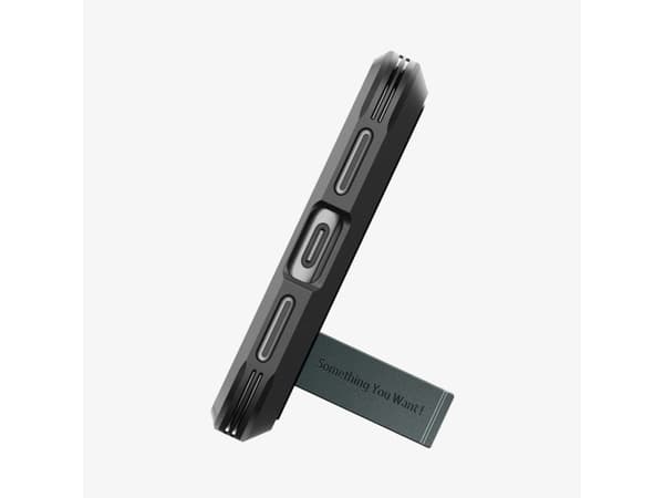 Spigen Tough Armor, Fodral, Google, Google Pixel 8, 15,7 cm (6,16"), Grön