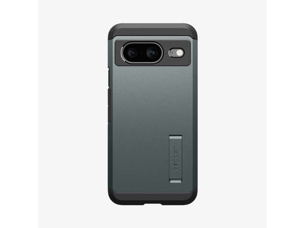 Spigen Tough Armor, Fodral, Google, Google Pixel 8, 15,7 cm (6,16"), Grön
