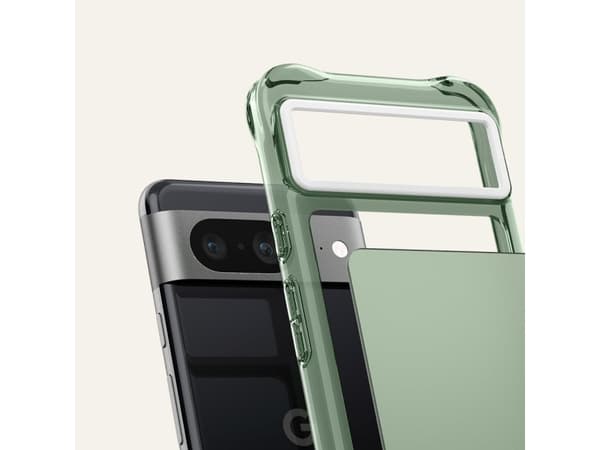Spigen Cyrill Ultra Sheer, Fodral, Google, Pixel 8, 15,7 cm (6,16"), Grön