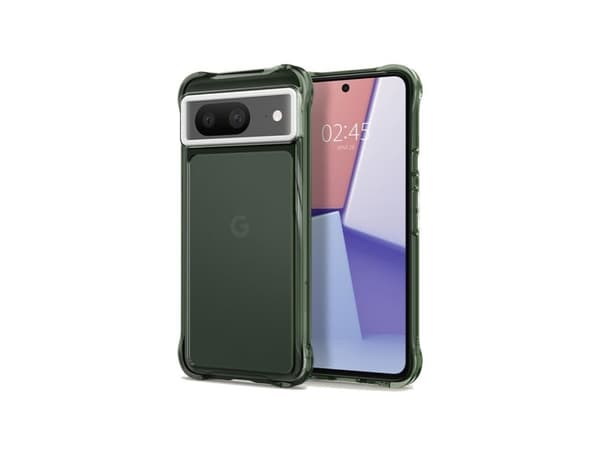 Spigen Cyrill Ultra Sheer, Fodral, Google, Pixel 8, 15,7 cm (6,16"), Grön