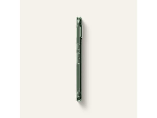 Spigen Cyrill Ultra Sheer, suojakuori, Google, Pixel 8 Pro, 17 cm (6.7"), Vihreä