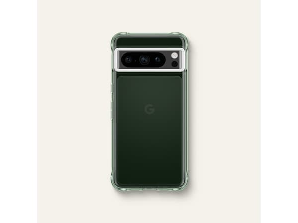 Spigen Cyrill Ultra Sheer, suojakuori, Google, Pixel 8 Pro, 17 cm (6.7"), Vihreä