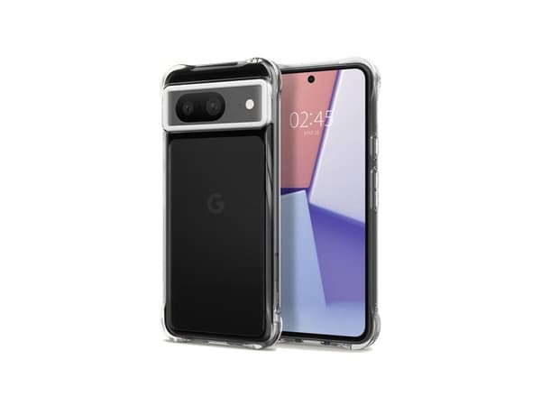 Spigen Cyrill Ultra Sheer, Omslag, Google, Pixel 8, 15,7 cm (6.16"), Transparent