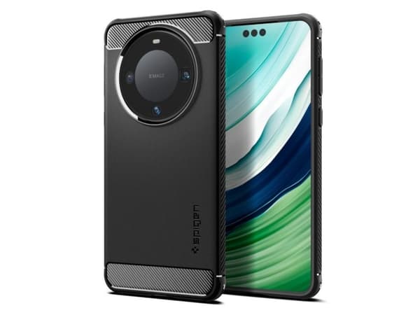 Spigen Spigen Rugged Armor, black - Huawei Mate 60 Pro