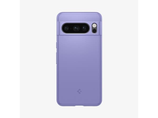 Spigen Thin Fit, Omslag, Google Pixel 8 Pro, 17 cm (6.7"), Violett