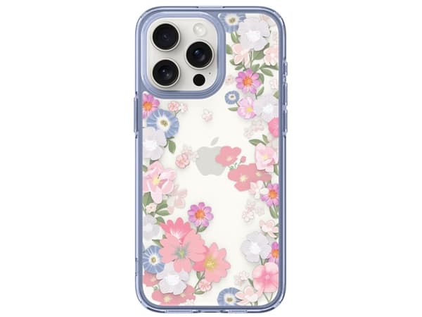 Spigen Ultra Hybrid, Omslag, Apple, iPhone 15 Pro, 15,5 cm (6.1"), Multifärg