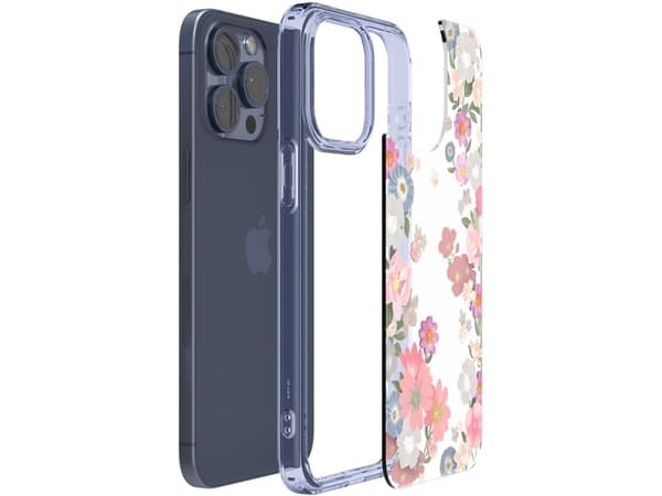 Spigen Ultra Hybrid, Omslag, Apple, iPhone 15 Pro, 15,5 cm (6.1"), Multifärg