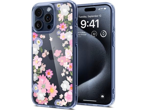 Spigen Ultra Hybrid, Omslag, Apple, iPhone 15 Pro, 15,5 cm (6.1"), Multifärg