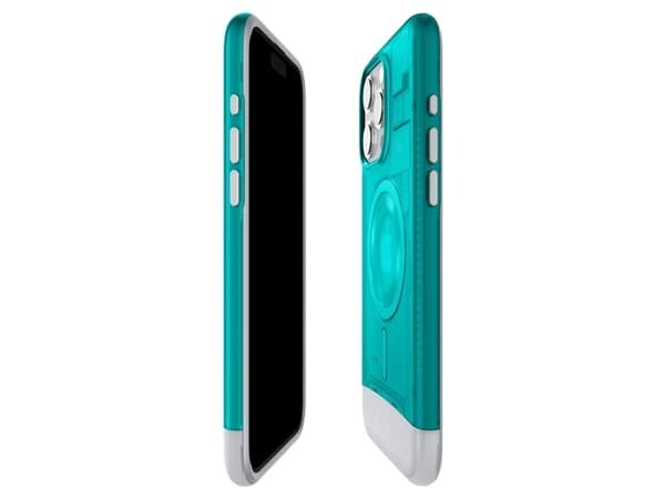 Spigen ACS06608, Omslag, Apple, iPhone 15 Pro Max, 17 cm (6.7"), Blå