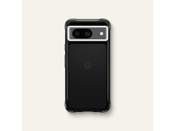 Spigen Cyrill Ultra Sheer, kansi, Google, Pixel 8, 15,7 cm (6,16"), harmaa