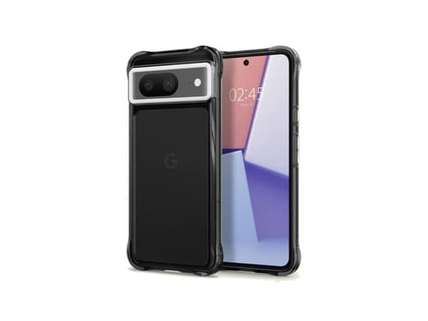 Spigen Cyrill Ultra Sheer, kansi, Google, Pixel 8, 15,7 cm (6,16"), harmaa
