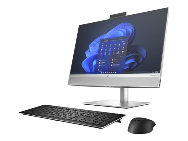 HP EliteOne 840 G9 - Allt-i-ett Core i5 13500 / upp till 4.8 GHz - vPro - RAM 16 GB - SSD 512 GB - NVMe - UHD Graphics 770 - Gigabit Ethernet, IEEE 8