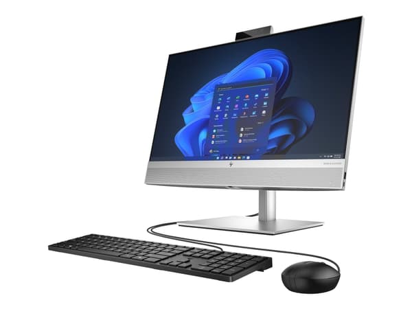 HP EliteOne 840 G9 - Allt-i-ett Core i5 13500 / upp till 4.8 GHz - vPro - RAM 16 GB - SSD 512 GB - NVMe - UHD Graphics 770 - Gigabit Ethernet, IEEE 8