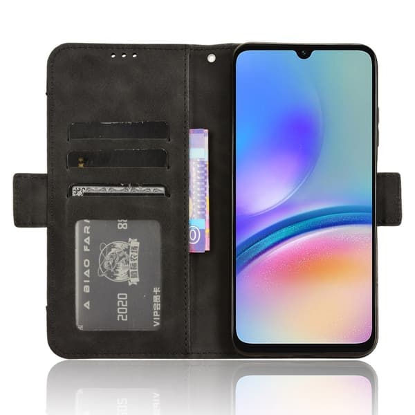 Samsung Galaxy A05s Plånboksfodral  - Svart