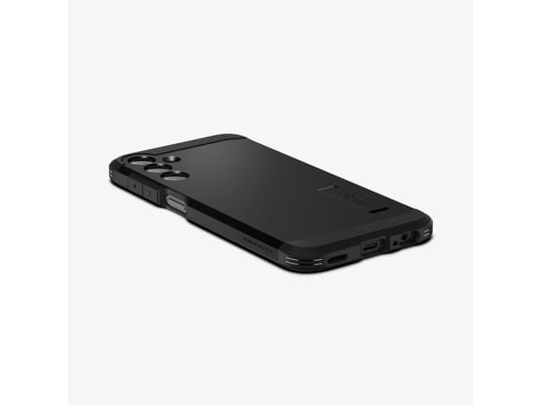 Kotelo Spigen Rugged Armor Case Samsung Galaxy A15 4G/5G - musta