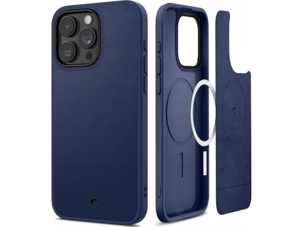 Spigen Spigen Cyrill Kajuk MagSafe, navy - iPhone 15 Pro