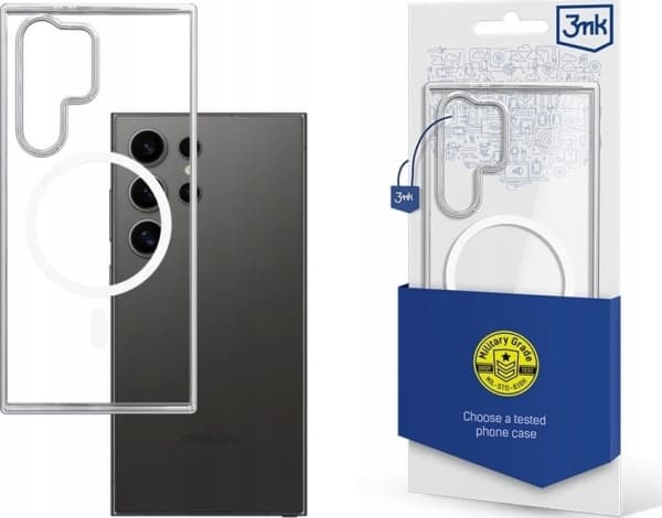 3MK MagCase Sam S23 Ultra 5Gtransparent