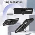 Miniatyrbild 5 av 5: Samsung Galaxy A15 Hybrid skal med Finger Ring - Svart