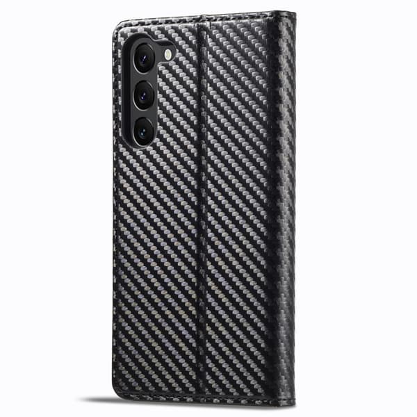 LC.IMEEKE Plånboksfodral till Samsung Galaxy S24 - Svart