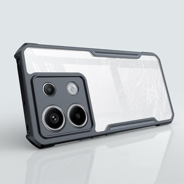 XUNDD för Xiaomi Redmi Note 13 Pro 5G Skal Fodral Akryl + TPU