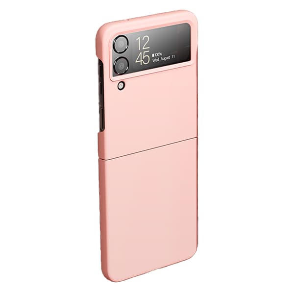 Stötdämpande matt fast PC-skal för Samsung Galaxy Z Flip 4