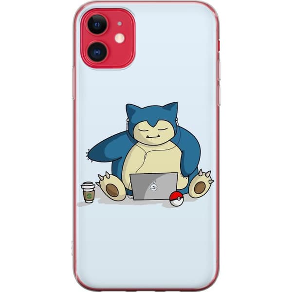 Apple iPhone 11 Genomskinligt Skal Pokemon Rolig
