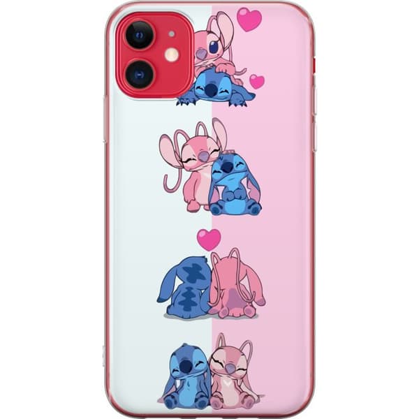 Apple iPhone 11 Gennemsigtig cover Lilo & Stitch