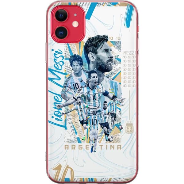 Apple iPhone 11 Gjennomsiktig deksel Lionel Messi