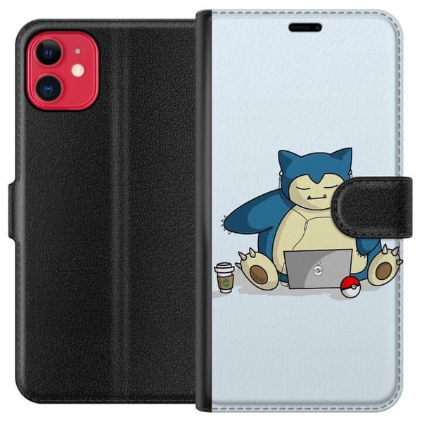 Apple iPhone 11 Lommeboketui Pokemon Rolig