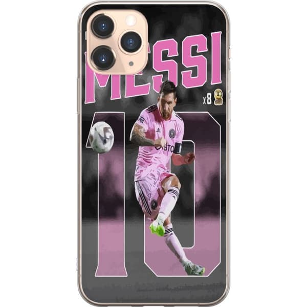 Apple iPhone 11 Pro Gjennomsiktig deksel Lionel Messi