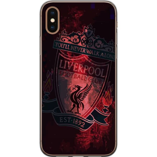 Apple iPhone XS Gjennomsiktig deksel Liverpool
