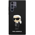 Miniatyrbild 3 av 8: Karl Lagerfeld Galaxy S24 Ultra Mobilskal Silikon Ikonik - Svart