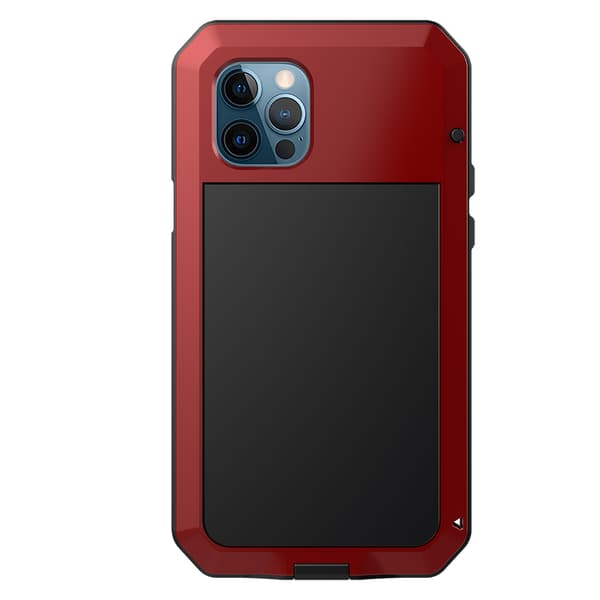 iPhone 15 Pro - Stötdämpande Aluminium Skal