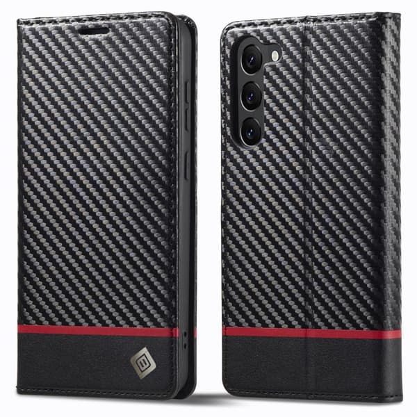 LC.IMEEKE Pung Taske til Samsung Galaxy S24 - Sort