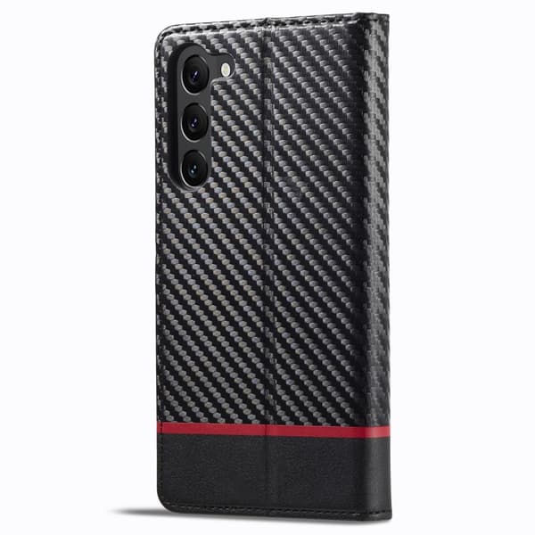 LC.IMEEKE Pung Taske til Samsung Galaxy S24+ - Sort